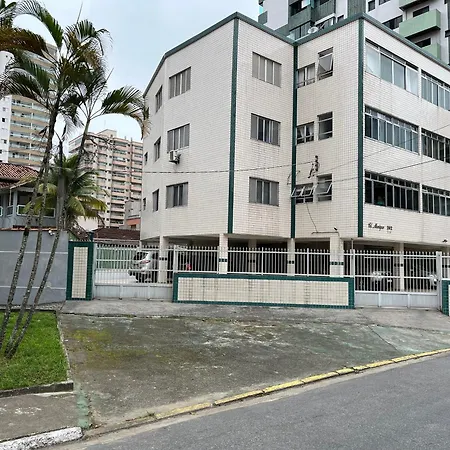 Ap Praia 200 Metros Do Mar Praia Grande  Exterior photo