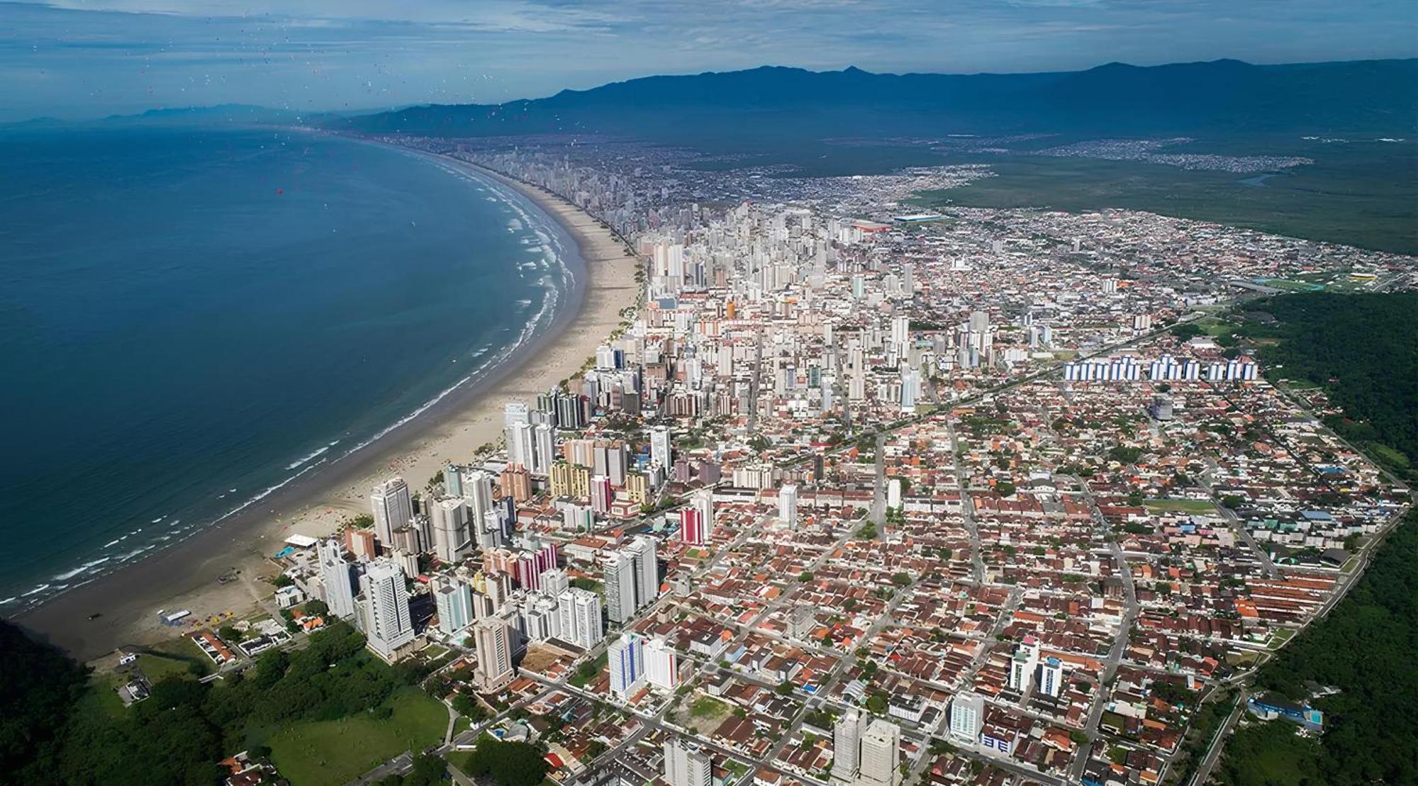 Ap 200 Metros Do Mar * Praia Grande (Santos)