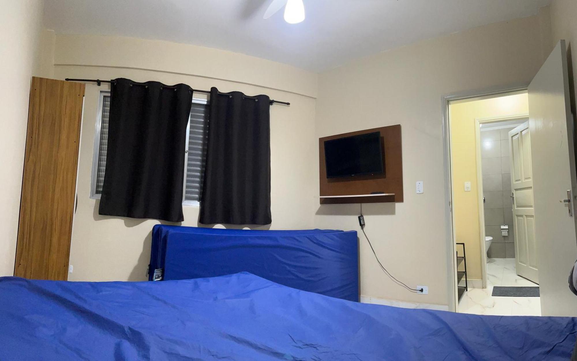 Apartment Ap 200 Metros Do Mar Praia Grande (Santos)